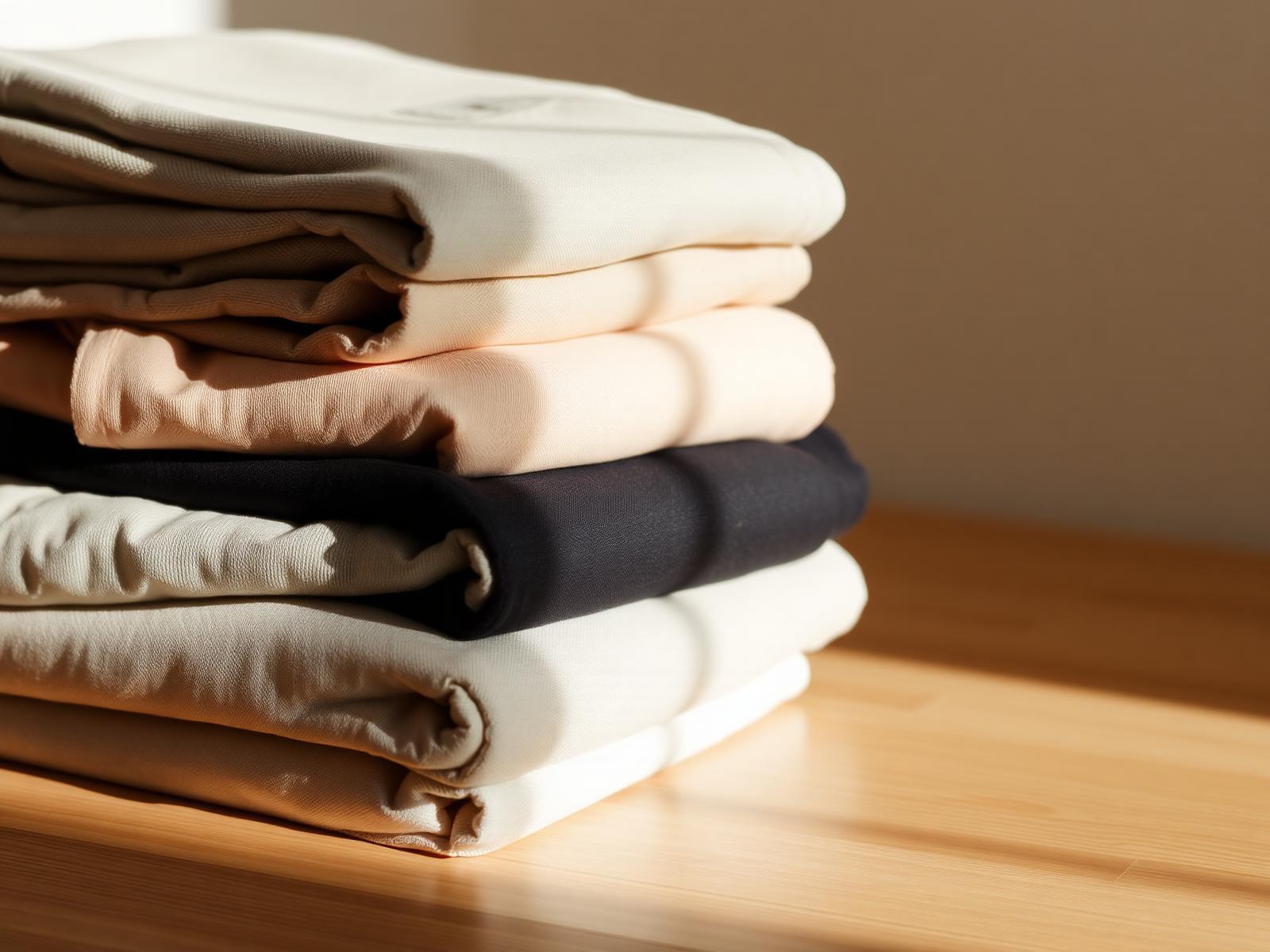 Gevouwen kleding